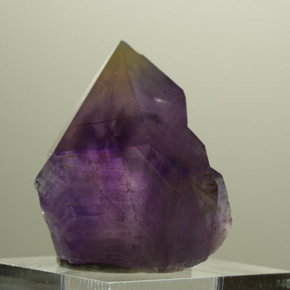 Seltene Skelett Phantom Amethyst Spitze Goboboseb, Namibia 32*27*23mm #14995