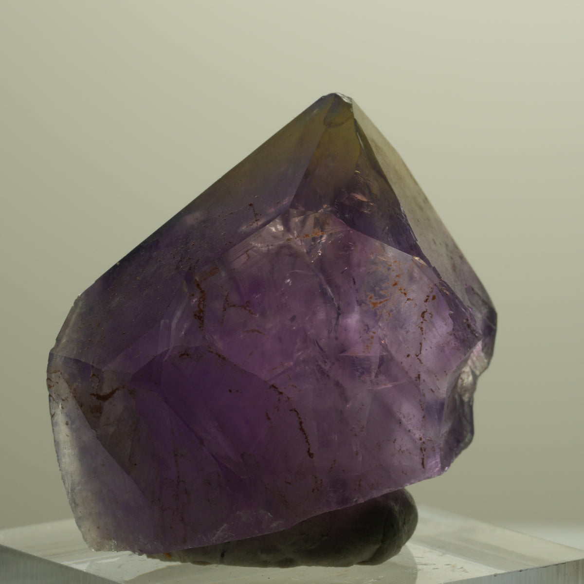 Seltene Skelett Phantom Amethyst Spitze Goboboseb, Namibia 32*27*23mm #14995