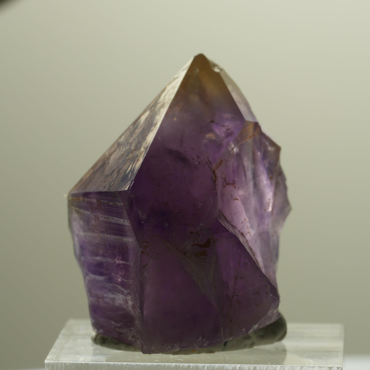 Seltene Skelett Phantom Amethyst Spitze Goboboseb, Namibia 32*27*23mm #14995