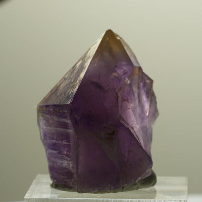 Seltene Skelett Phantom Amethyst Spitze Goboboseb, Namibia 32*27*23mm #14995