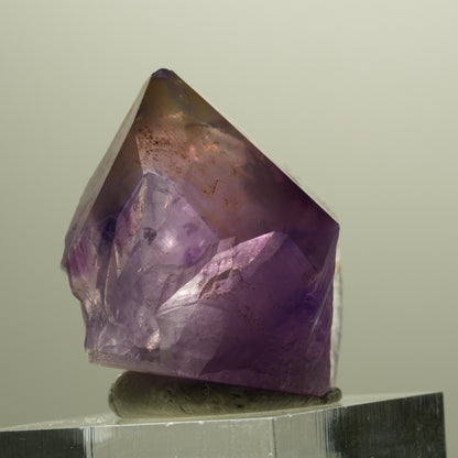 Seltene Skelett Phantom Amethyst Spitze Goboboseb, Namibia 32*27*23mm #14995