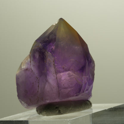 Seltene Skelett Phantom Amethyst Spitze Goboboseb, Namibia 32*27*23mm #14995