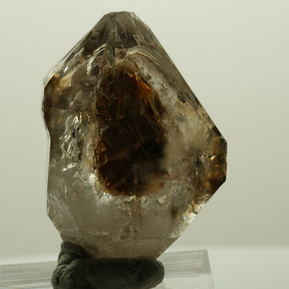 Skelett Fenster Phantom Rauchquarz Zepter Spitze Goboboseb, Namibia 36*29*20mm #14997
