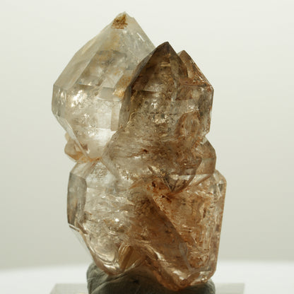 Skelett Phantom Rauchquarz Doppelender Gruppe Goboboseb, Namibia 45*25*18mm #14998