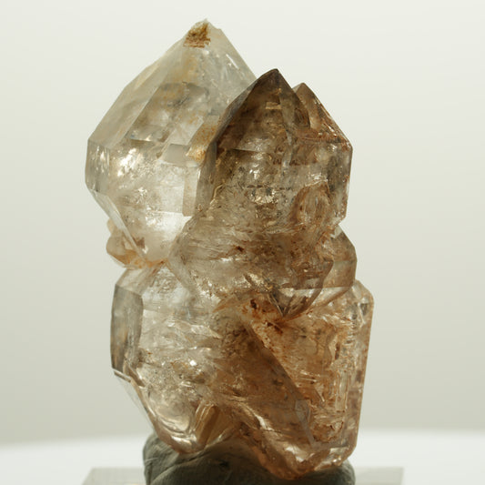 Skelett Phantom Rauchquarz Doppelender Gruppe Goboboseb, Namibia 45*25*18mm #14998