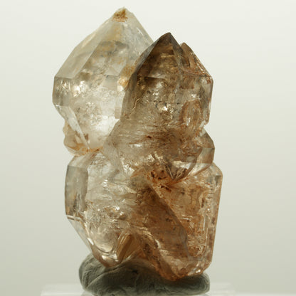 Skelett Phantom Rauchquarz Doppelender Gruppe Goboboseb, Namibia 45*25*18mm #14998