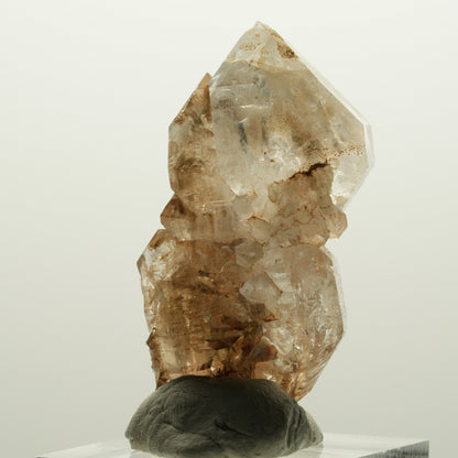 Skelett Phantom Rauchquarz Doppelender Gruppe Goboboseb, Namibia 45*25*18mm #14998