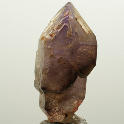 Seltene Phantom Amethyst Skelett Zepter Spitze Brandberg, Namibia 58*27*24mm #14999