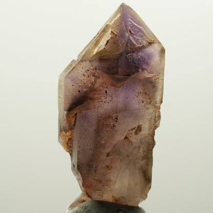 Seltene Phantom Amethyst Skelett Zepter Spitze Brandberg, Namibia 58*27*24mm #14999