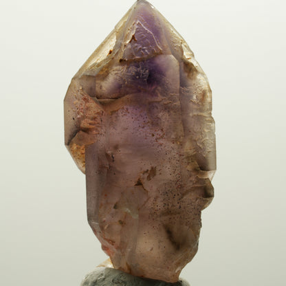 Seltene Phantom Amethyst Skelett Zepter Spitze Brandberg, Namibia 58*27*24mm #14999
