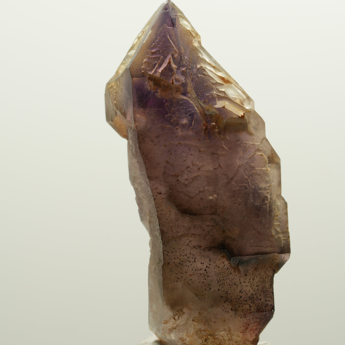 Seltene Phantom Amethyst Skelett Zepter Spitze Brandberg, Namibia 58*27*24mm #14999