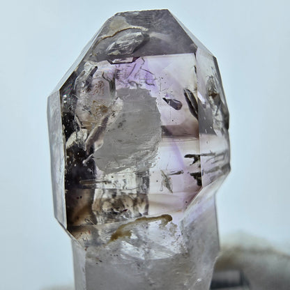 Sceptre d'améthyste fantôme Enhydro 2x Bubble Goboboseb, Namibie 38*20*16mm Collection 