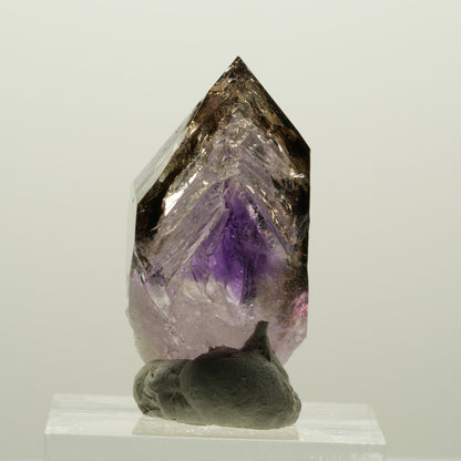 Skelett Phantom Amethyst Doppelender Zepter Spitze Goboboseb, Namibia 33*24*21mm #15001