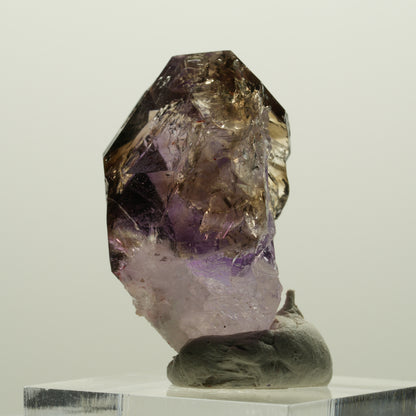 Skelett Phantom Amethyst Doppelender Zepter Spitze Goboboseb, Namibia 33*24*21mm #15001