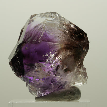 Skelett Phantom Amethyst Doppelender Zepter Spitze Goboboseb, Namibia 34*33*32mm #15002