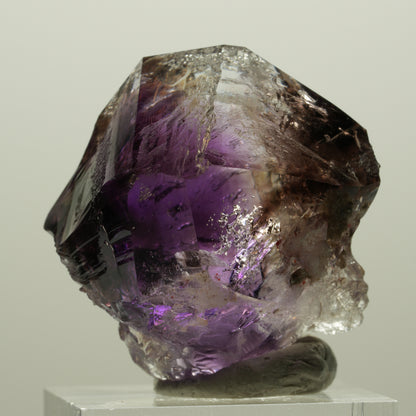 Skelett Phantom Amethyst Doppelender Zepter Spitze Goboboseb, Namibia 34*33*32mm #15002