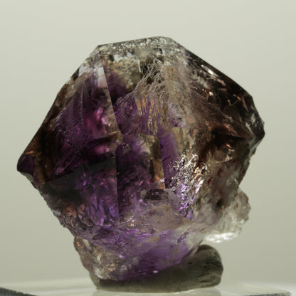 Skelett Phantom Amethyst Doppelender Zepter Spitze Goboboseb, Namibia 34*33*32mm #15002