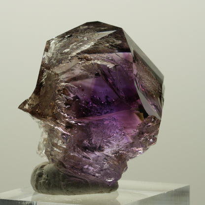 Skelett Phantom Amethyst Doppelender Zepter Spitze Goboboseb, Namibia 34*33*32mm #15002