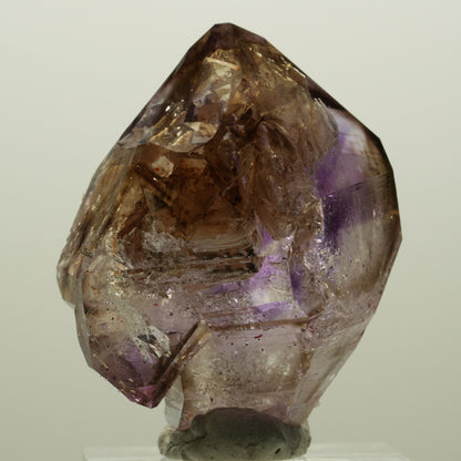 Skelett Phantom Amethyst Doppelender Zepter Spitze Goboboseb, Namibia 36*26*25mm #15003