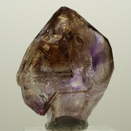 Skelett Phantom Amethyst Doppelender Zepter Spitze Goboboseb, Namibia 36*26*25mm #15003