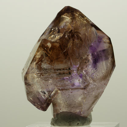 Skelett Phantom Amethyst Doppelender Zepter Spitze Goboboseb, Namibia 36*26*25mm #15003