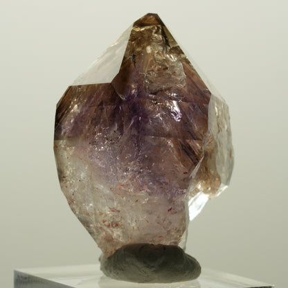 Skelett Phantom Amethyst Doppelender Zepter Spitze Goboboseb, Namibia 36*26*25mm #15003