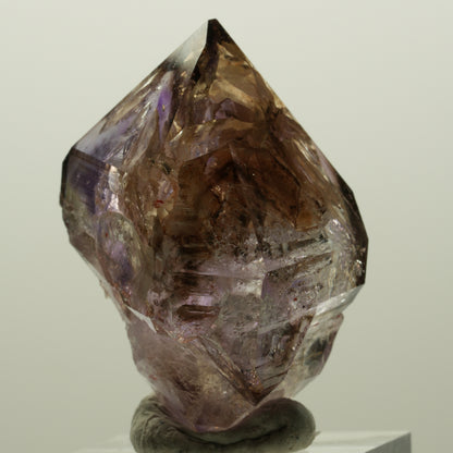 Skelett Phantom Amethyst Doppelender Zepter Spitze Goboboseb, Namibia 36*26*25mm #15003
