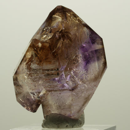 Skelett Phantom Amethyst Doppelender Zepter Spitze Goboboseb, Namibia 36*26*25mm #15003