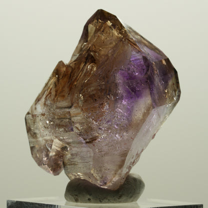 Skelett Phantom Amethyst Doppelender Zepter Spitze Goboboseb, Namibia 36*26*25mm #15003
