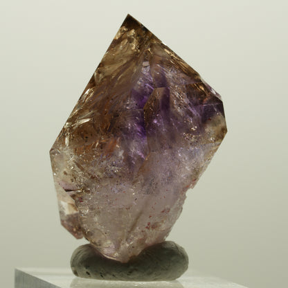 Skelett Phantom Amethyst Doppelender Zepter Spitze Goboboseb, Namibia 36*26*25mm #15003