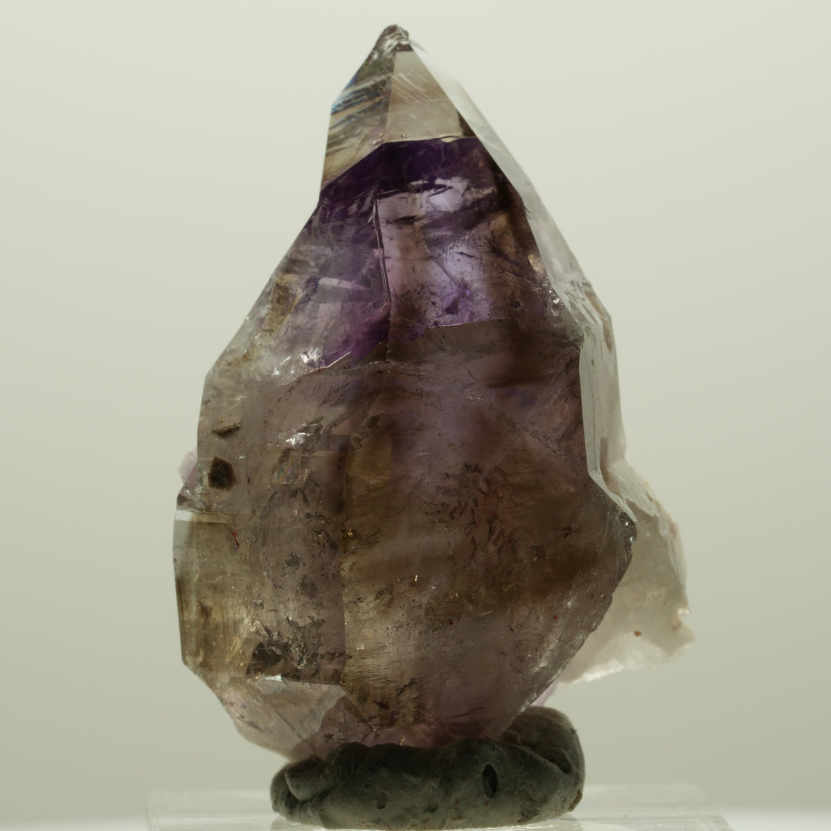 Skelett Phantom Amethyst Doppelender Zepter Spitze Goboboseb, Namibia 42*27*15mm #15004