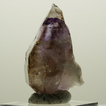 Skelett Phantom Amethyst Doppelender Zepter Spitze Goboboseb, Namibia 42*27*15mm #15004