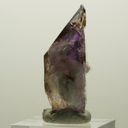 Skelett Phantom Amethyst Doppelender Zepter Spitze Goboboseb, Namibia 42*27*15mm #15004