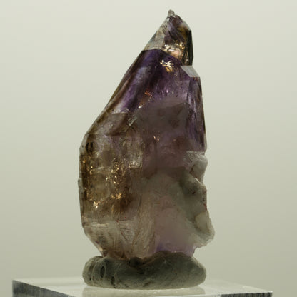 Skelett Phantom Amethyst Doppelender Zepter Spitze Goboboseb, Namibia 42*27*15mm #15004