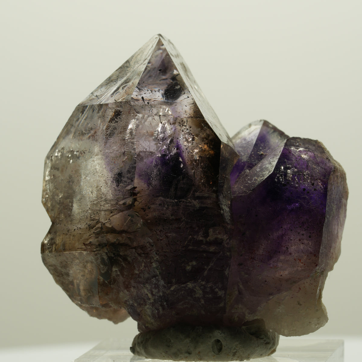 Skelett Phantom Amethyst Doppelender Zepter Gruppe Brandberg, Namibia 39*36*27mm #15005