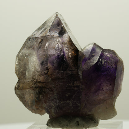 Skelett Phantom Amethyst Doppelender Zepter Gruppe Brandberg, Namibia 39*36*27mm #15005