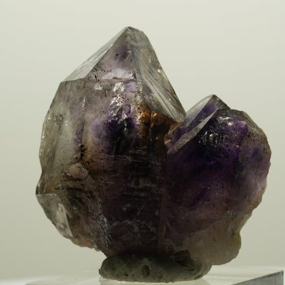 Skelett Phantom Amethyst Doppelender Zepter Gruppe Brandberg, Namibia 39*36*27mm #15005