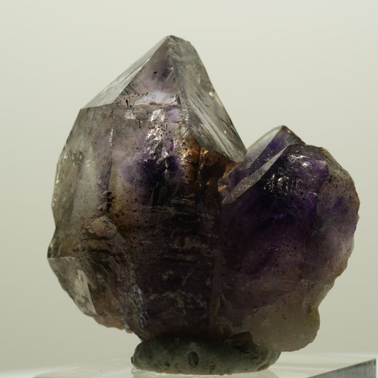 Skelett Phantom Amethyst Doppelender Zepter Gruppe Brandberg, Namibia 39*36*27mm #15005