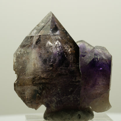 Skelett Phantom Amethyst Doppelender Zepter Gruppe Brandberg, Namibia 39*36*27mm #15005