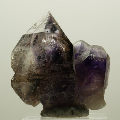 Skelett Phantom Amethyst Doppelender Zepter Gruppe Brandberg, Namibia 39*36*27mm #15005