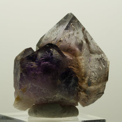 Skelett Phantom Amethyst Doppelender Zepter Gruppe Brandberg, Namibia 39*36*27mm #15005