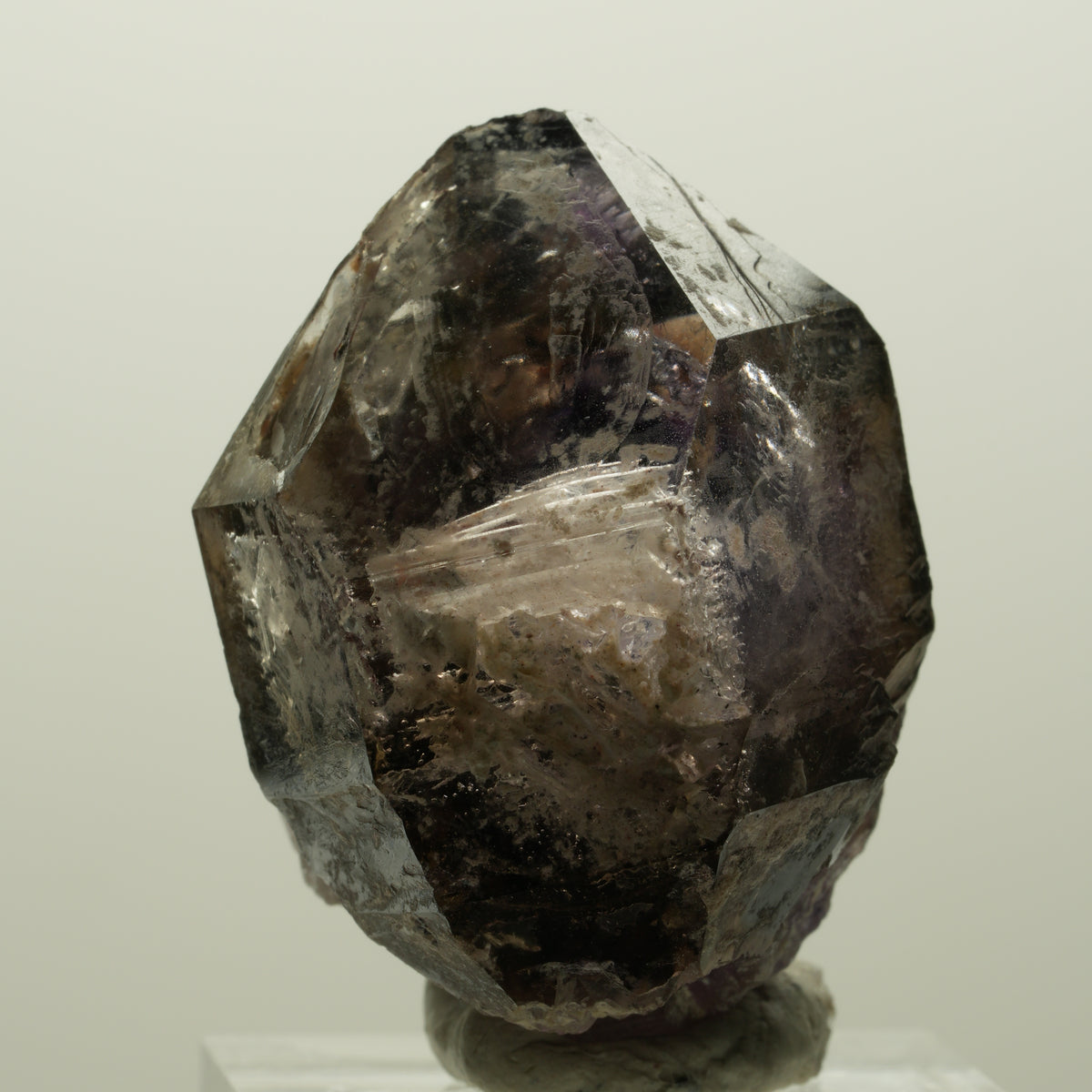 Skelett Phantom Amethyst Doppelender Zepter Gruppe Brandberg, Namibia 39*36*27mm #15005