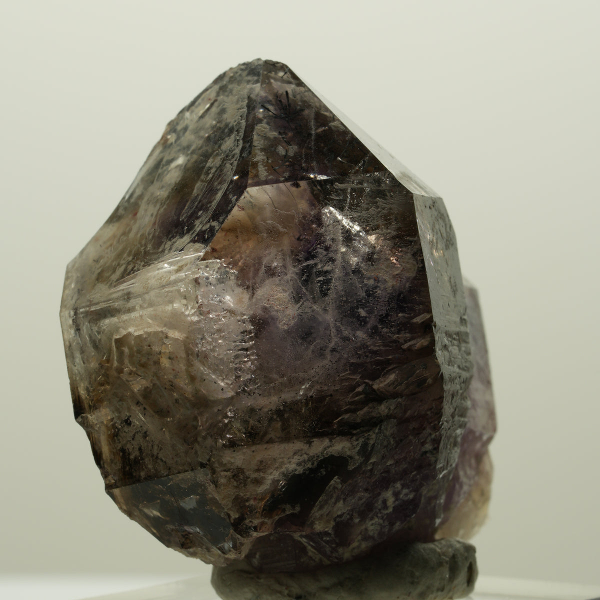 Skelett Phantom Amethyst Doppelender Zepter Gruppe Brandberg, Namibia 39*36*27mm #15005