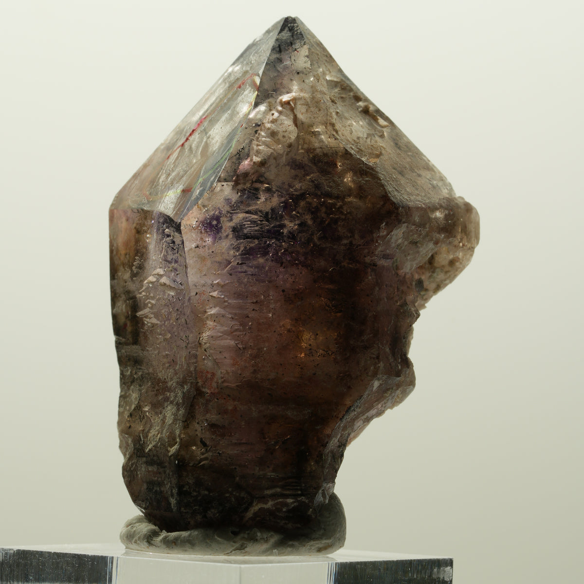 Enhydro Skelett Phantom Amethyst, große Blase Brandberg, Namibia 50*35*23mm #15006