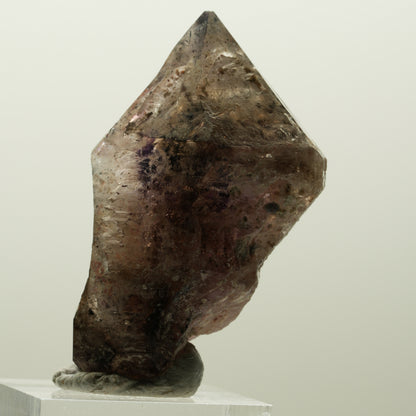 Enhydro Skelett Phantom Amethyst, große Blase Brandberg, Namibia 50*35*23mm #15006