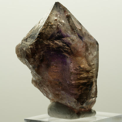 Enhydro Skelett Phantom Amethyst, große Blase Brandberg, Namibia 50*35*23mm #15006