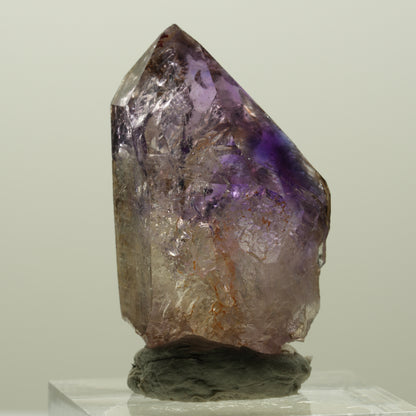 Seltene Skelett Phantom Amethyst Spitze Goboboseb, Namibia 36*20*18mm #15007