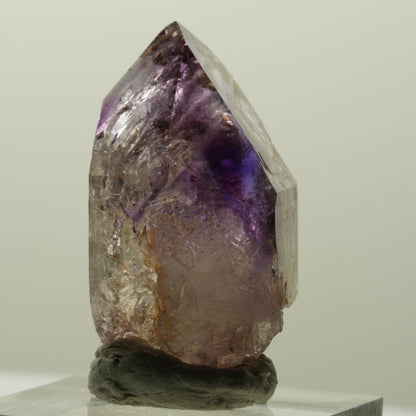 Seltene Skelett Phantom Amethyst Spitze Goboboseb, Namibia 36*20*18mm #15007