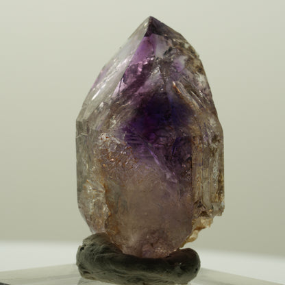 Seltene Skelett Phantom Amethyst Spitze Goboboseb, Namibia 36*20*18mm #15007