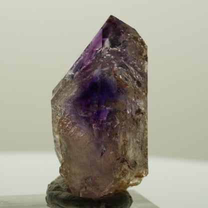Seltene Skelett Phantom Amethyst Spitze Goboboseb, Namibia 36*20*18mm #15007